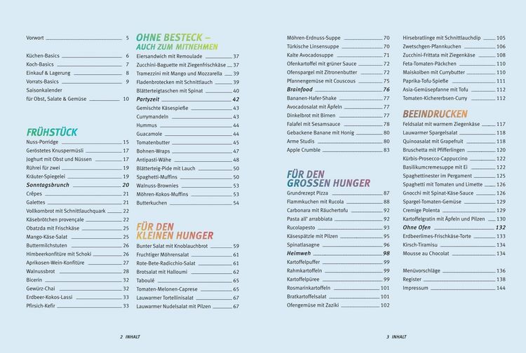 Produktbild: Studi-Kochbuch vegetarisch