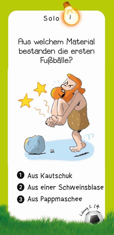 Produktbild: Das Junior Fu&szlig;ball-Quiz