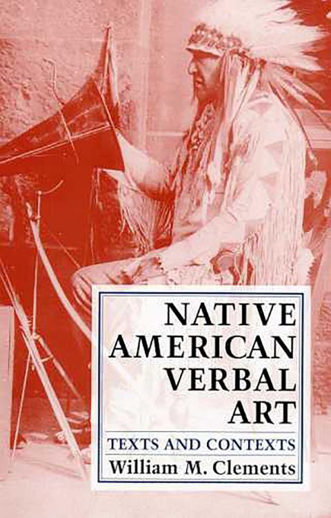 Produktbild: Native American Verbal Art