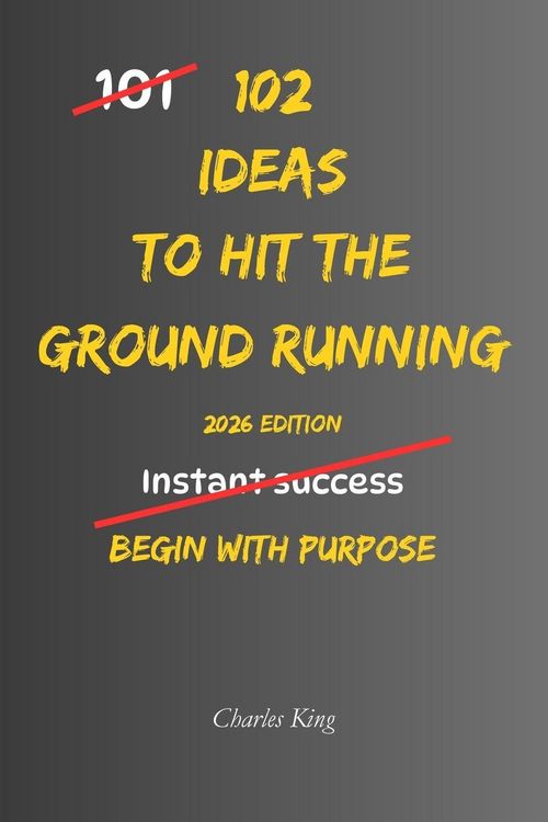 Produktbild: 102 Ideas To Hit The Ground Running