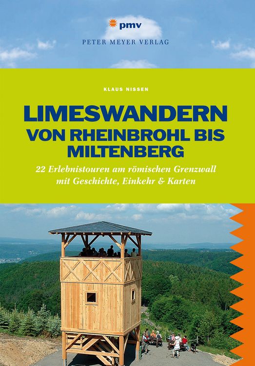 Produktbild: Limeswandern: Von Rheinbrohl bis Miltenberg