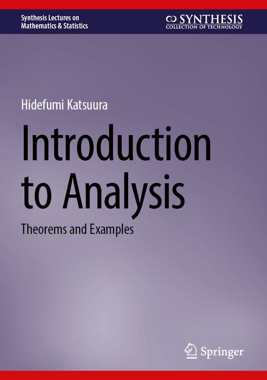 Produktbild: Introduction to Analysis