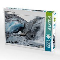 Produktbild: CALVENDO Puzzle Worthington-Gletscher 1000 Teile Lege-Gr&ouml;&szlig;e 64 x 48 cm Foto-Puzzle Bild von Flori0