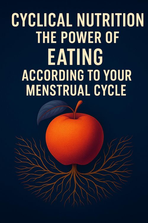 Produktbild: Cyclical nutrition the power of eating according to you menstrual cycle