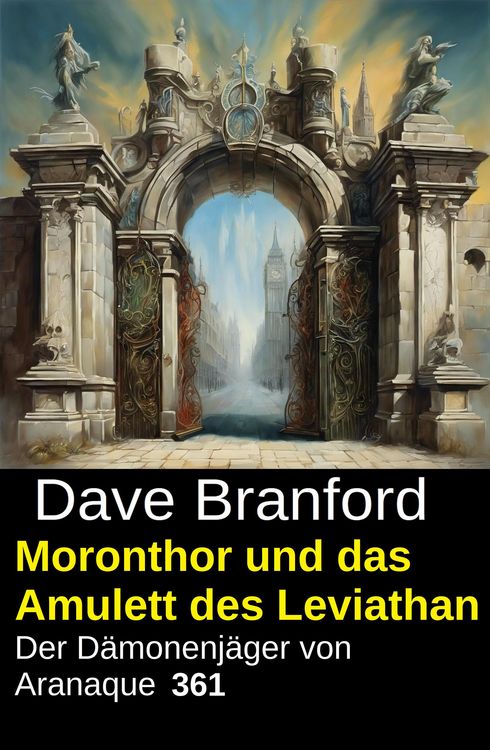 Produktbild: Moronthor und das Amulett des Leviathan: Der D&auml;monenj&auml;ger von Aranaque 361