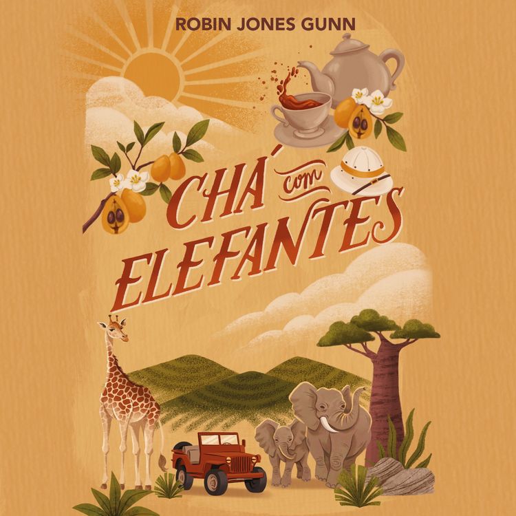Produktbild: Ch&aacute; com elefantes &ndash; Da autora da s&eacute;rie Cris e o primeiro livro da s&eacute;rie Amigas Pelo Mundo