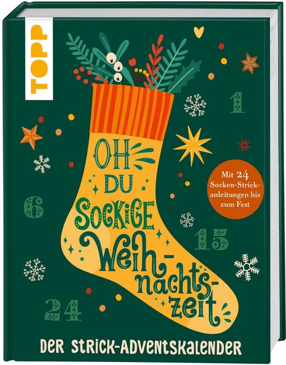 Produktbild: Oh du sockige Weihnachtszeit