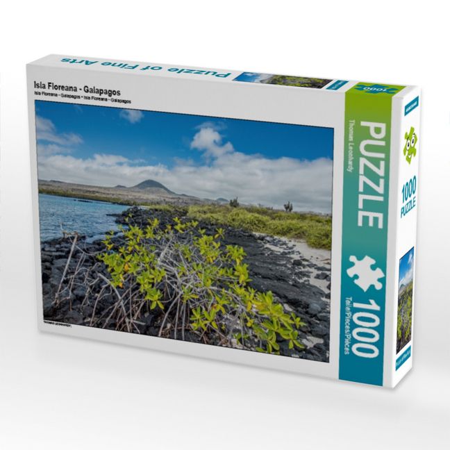 Produktbild: CALVENDO Puzzle Isla Floreana - Galapagos | 1000 Teile Lege-Gr&ouml;&szlig;e 64x48cm Foto-Puzzle f&uuml;r gl&uuml;ckliche Stunden