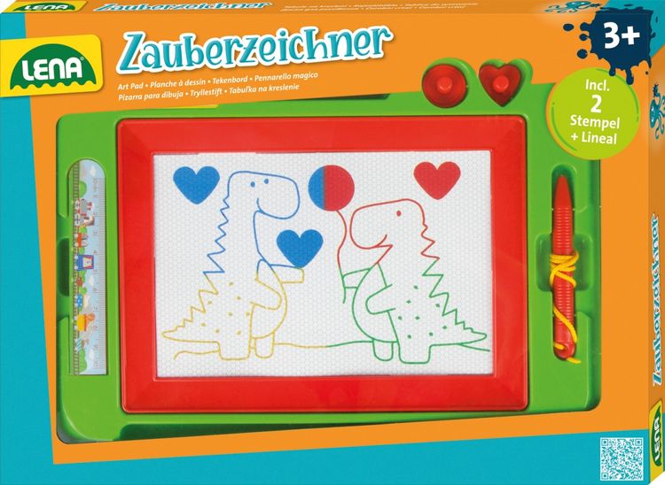 Produktbild: Lena Colour Magnet Zaubertafel, klein