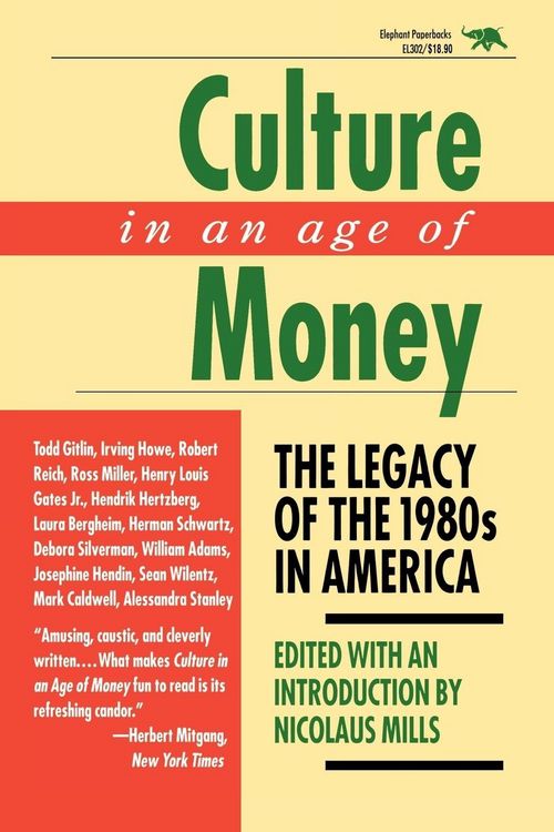 Produktbild: Culture in an Age of Money