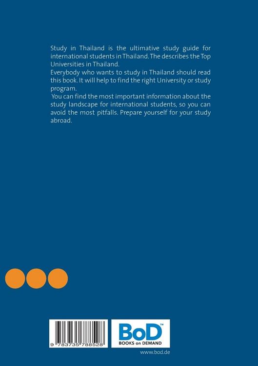 Produktbild: Study in Thailand