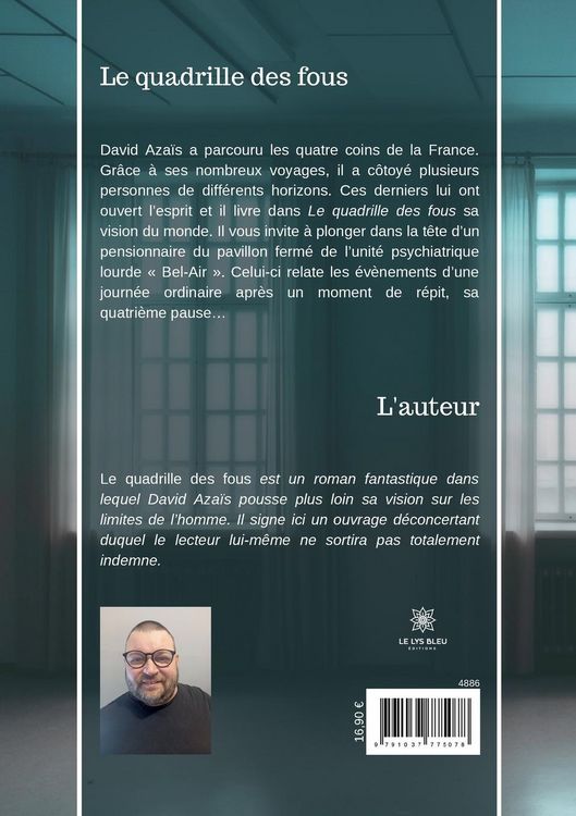 Produktbild: David Aza&iuml;s: Quadrille des fous