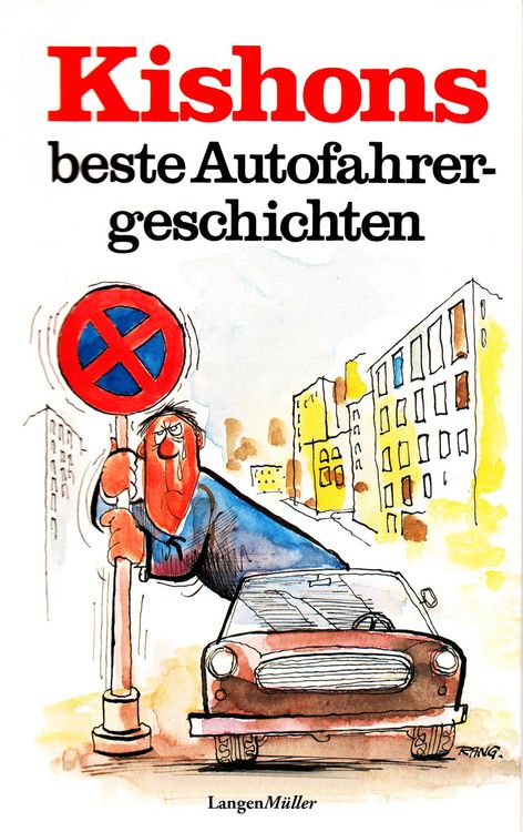 Produktbild: Kishons beste Autofahrergeschichten