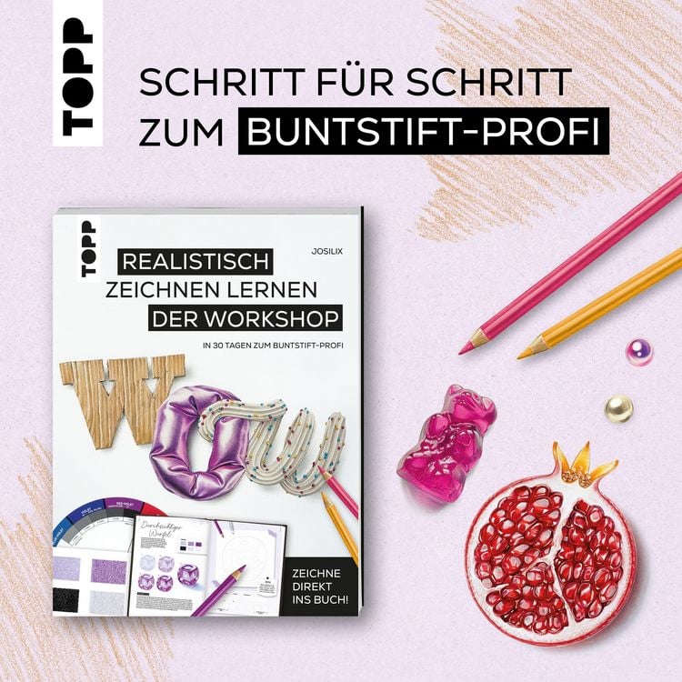 Produktbild: WOW! Realistisch zeichnen lernen - der Workshop