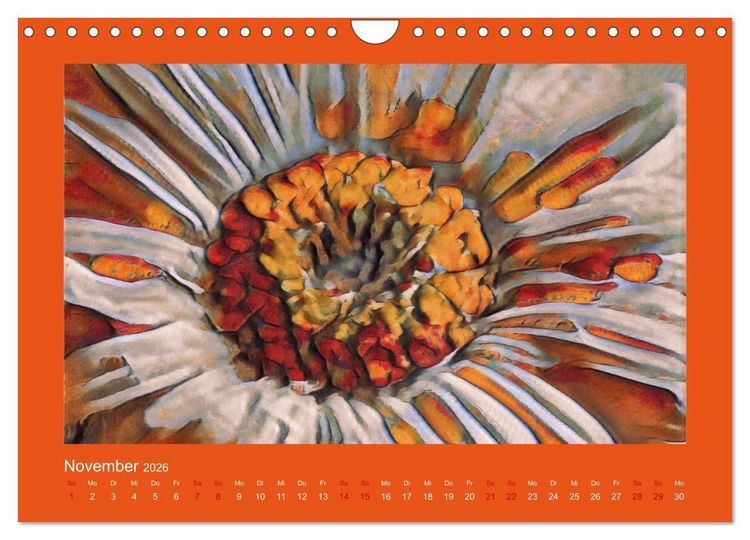 Produktbild: Hei&szlig; und Feurig (Wandkalender 2026 DIN A4 quer), CALVENDO Monatskalender