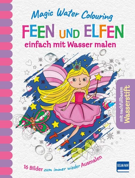 Produktbild: Magic Water Colouring - Feen und Elfen