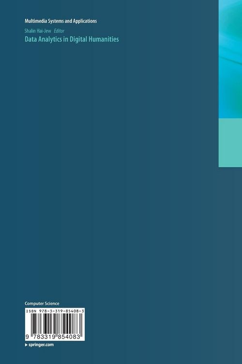 Produktbild: Data Analytics in Digital Humanities
