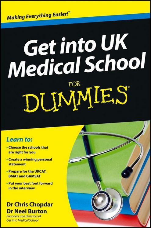 Produktbild: Get into UK Medical School For Dummies