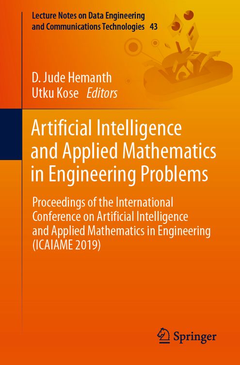 Produktbild: Artificial Intelligence and Applied Mathematics in Engineering Problems