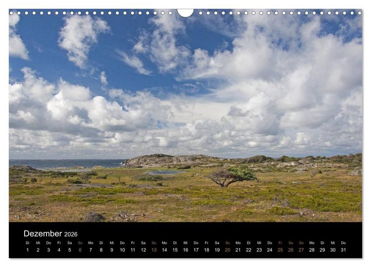 Produktbild: S&uuml;dschweden (Wandkalender 2026 DIN A3 quer), CALVENDO Monatskalender
