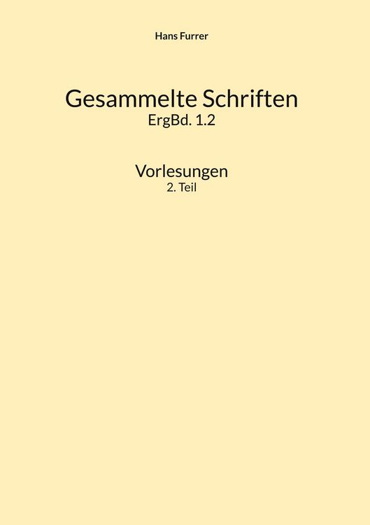 Produktbild: Gesammelte Schriften