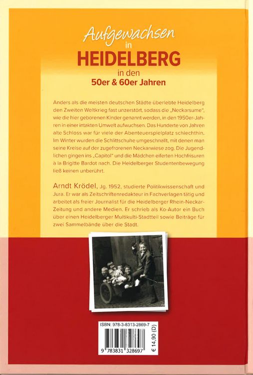 Produktbild: Aufgewachsen in Heidelberg in den 50er & 60er Jahren