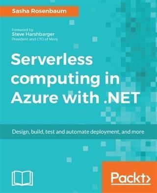 Produktbild: Serverless computing in Azure with .NET