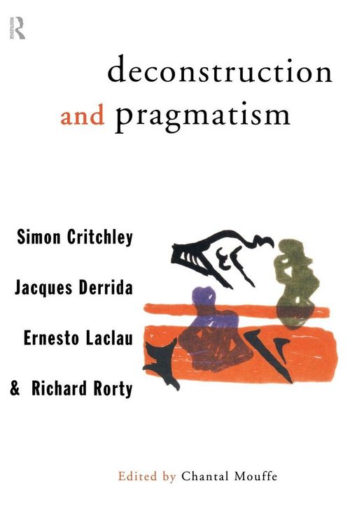 Produktbild: Deconstruction and Pragmatism