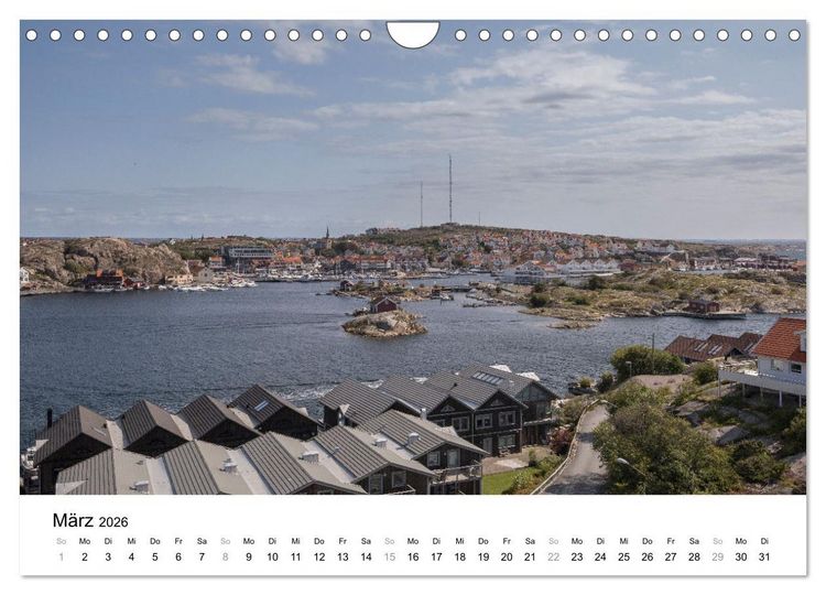 Produktbild: Schweden - Die Highlights von Sm&aring;land bis zur Westk&uuml;ste (Wandkalender 2026 DIN A4 quer), CALVENDO Monatskalender