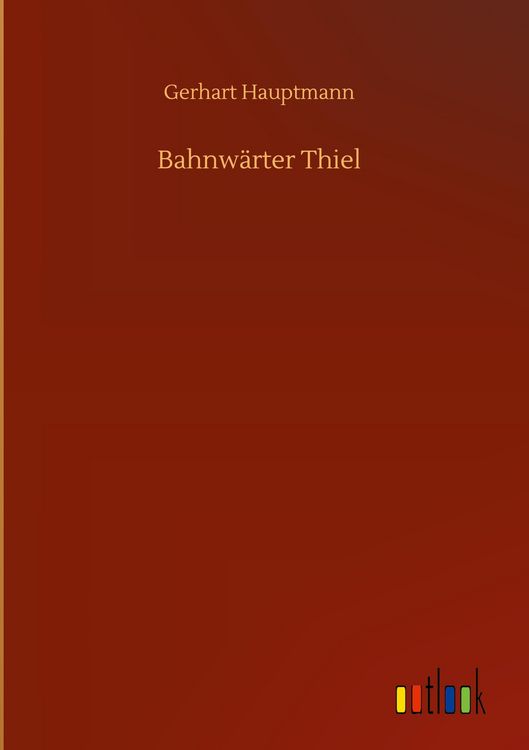 Produktbild: Bahnw&auml;rter Thiel
