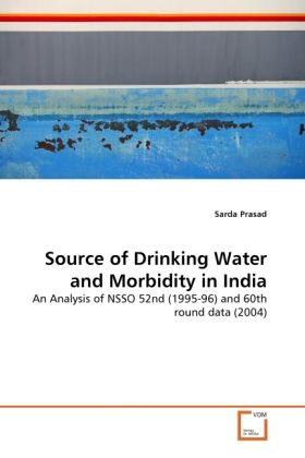 Produktbild: Prasad, S: Source of Drinking Water and Morbidity in India