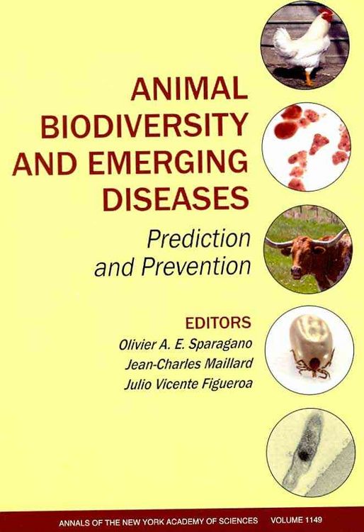 Produktbild: Animal Biodiversity and Emerging Diseases: Prediction and Prevention