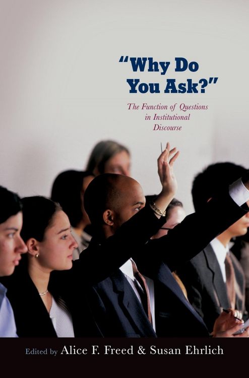 Produktbild: Why Do You Ask?