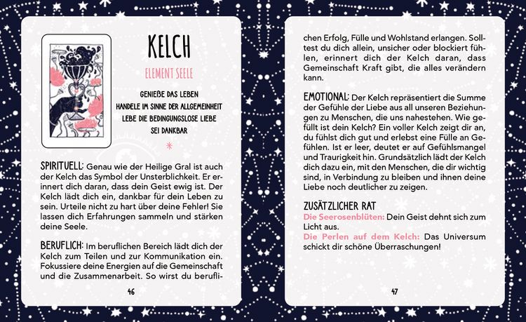 Produktbild: Kartenbox: Mein kleines Sternorakel