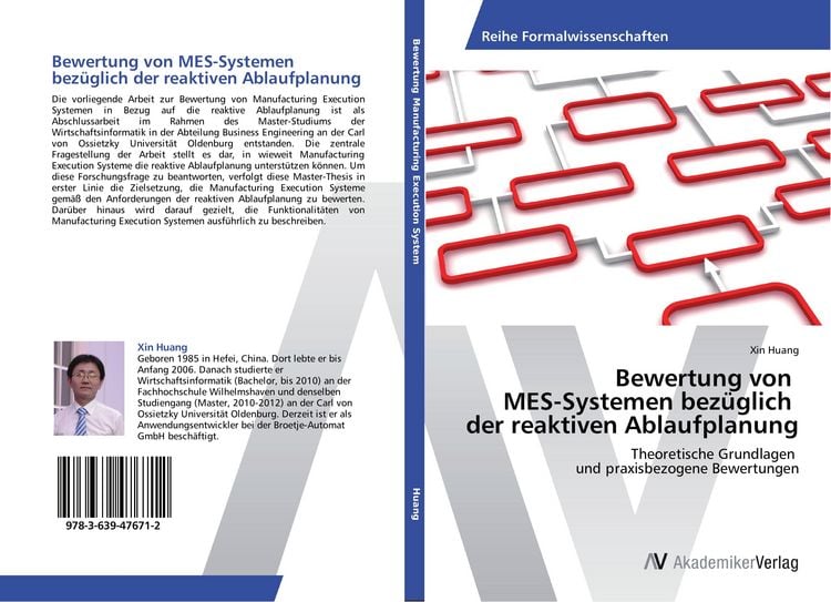 Produktbild: Bewertung von MES-Systemen bez&uuml;glich der reaktiven Ablaufplanung