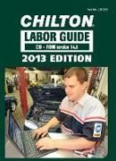 Produktbild: Chilton Labor Guide CD-ROM for Domestic and Imported Vehicles, 2013