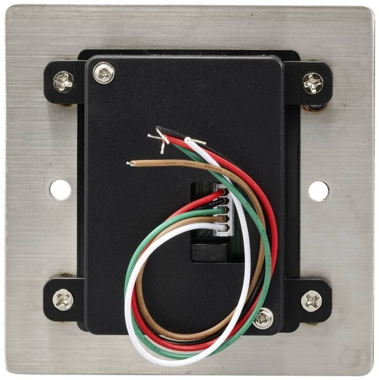 Produktbild: Sygonix SY-6097874 T&uuml;r&ouml;ffner-Steuerung Unterputz, Oberfl&auml;chenmontage 12 V/DC, 24 V/DC