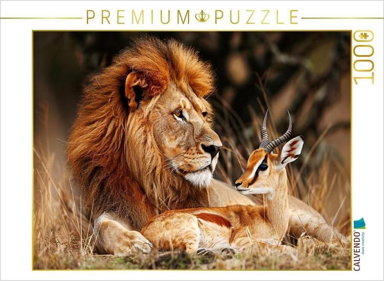 Produktbild: CALVENDO Puzzle Ein Motiv aus dem Kalender "Wenn Vertrauen siegt" | 1000 Teile Lege-Gr&ouml;&szlig;e 64x48cm Foto-Puzzle f&uuml;r gl&uuml;ckliche Stunden