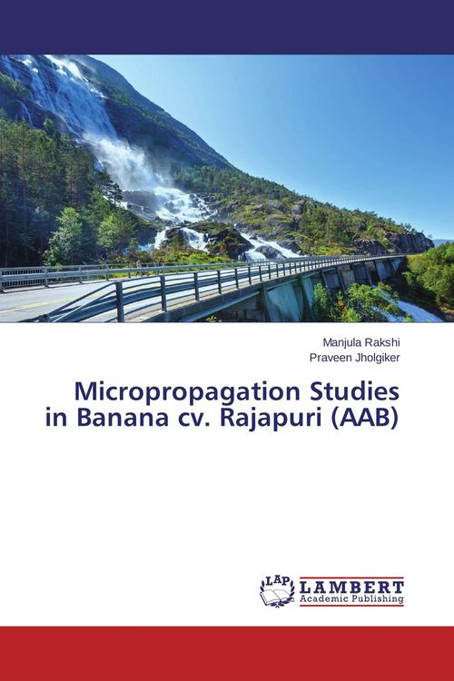 Produktbild: Micropropagation Studies in Banana cv. Rajapuri (AAB)