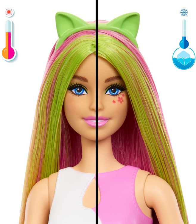 Produktbild: Barbie Pop! Reveal Shakes Serie - Kätzchen Puppe