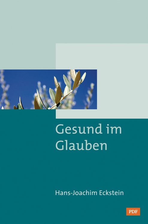 Produktbild: Gesund im Glauben