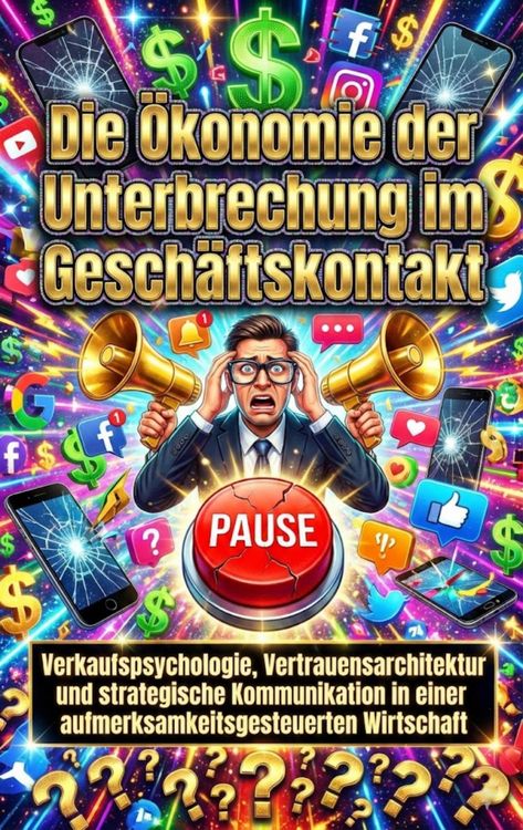 Produktbild: Die &Ouml;konomie der Unterbrechung im Gesch&auml;ftskontakt