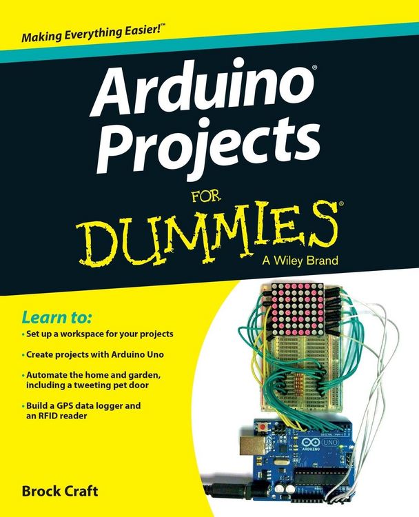 Produktbild: Arduino Projects For Dummies