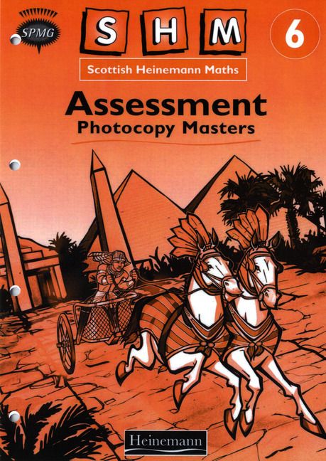 Produktbild: Scottish Heinemann Maths 6: Assessment Pcms