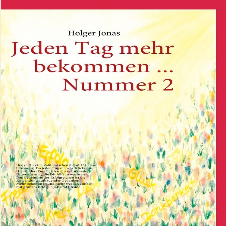 Produktbild: Jeden Tag mehr bekommen ...