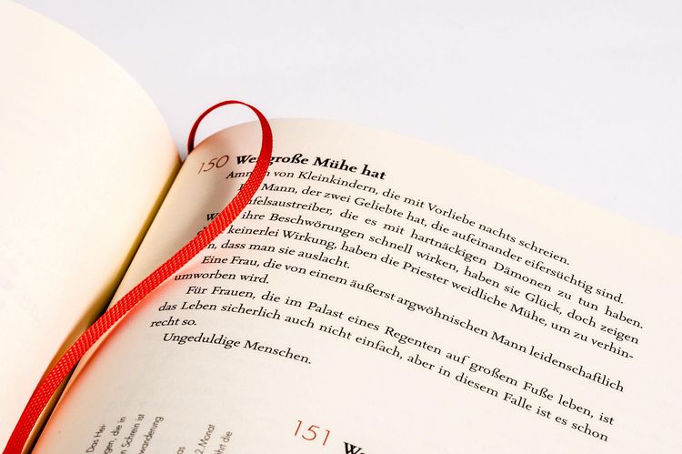 Produktbild: Kopfkissenbuch