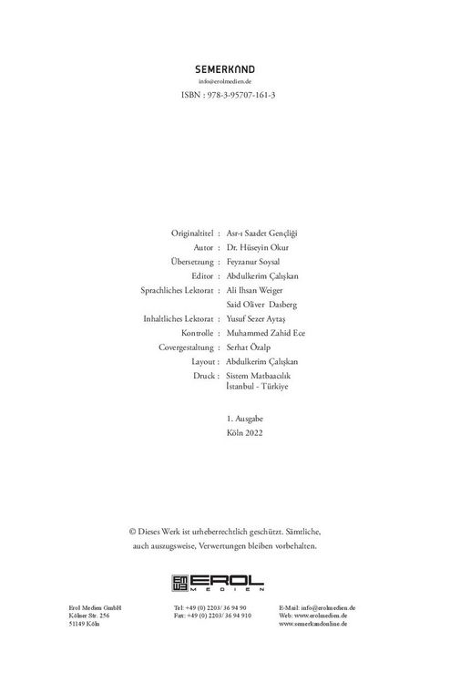 Produktbild: Die jungen Sahabe in der Zeit des Propheten (Sallallahu aleyhi we sellem)