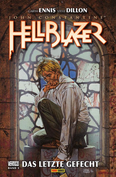 Produktbild: Hellblazer Garth Ennis Collection - Bd. 5: Das letzte Gefecht
