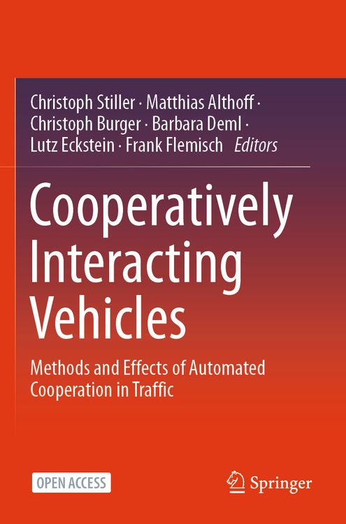 Produktbild: Cooperatively Interacting Vehicles