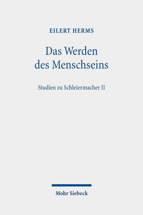 Produktbild: Das Werden des Menschseins
